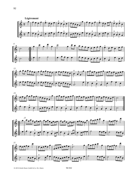 Suite C major, Op. 1 No. 6