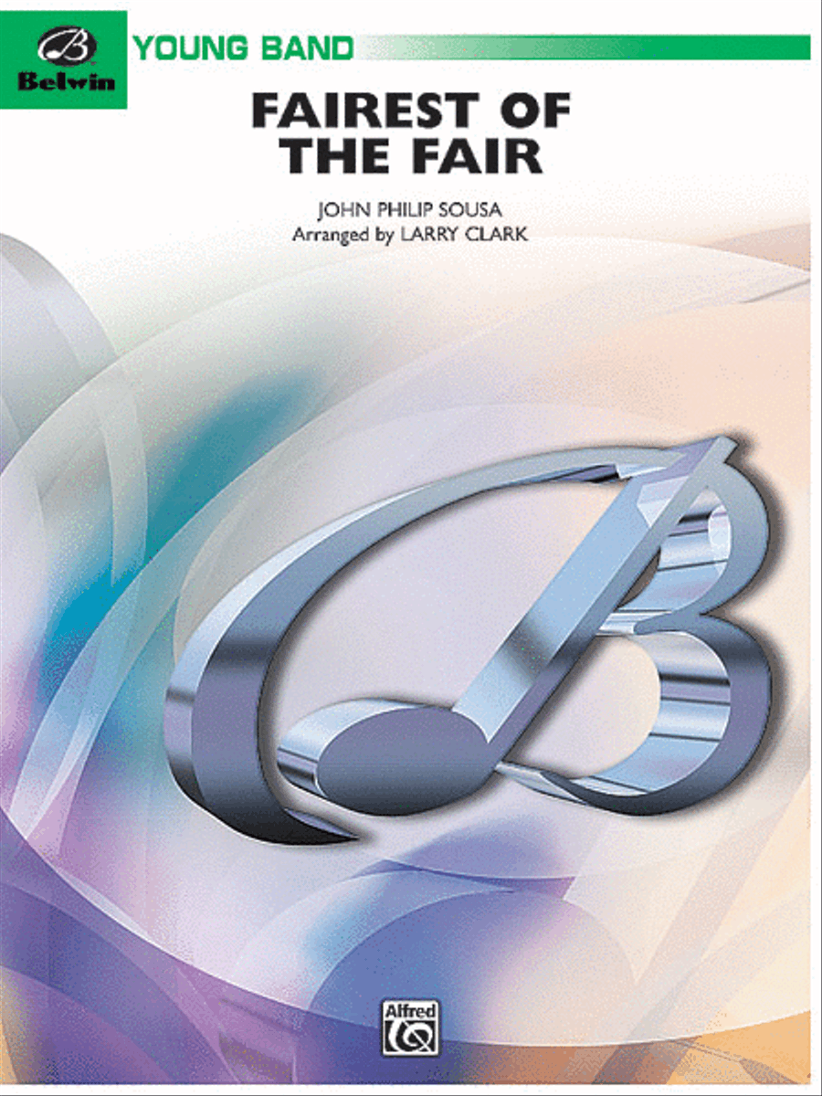 The Fairest of the Fair Concert Band scores gallery preview page 1