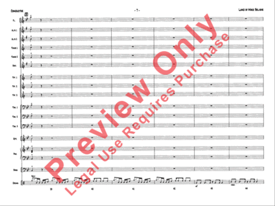 Land of Make Believe Jazz Ensemble scores gallery preview page 10