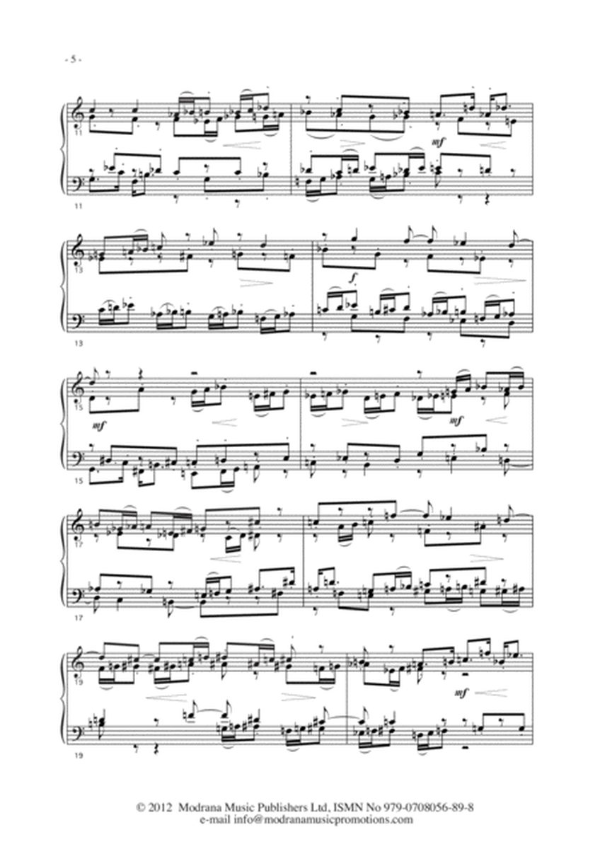 Seven Preludes and Seven Fugues for Piano Based on the DFG codes Volume 1 image number null