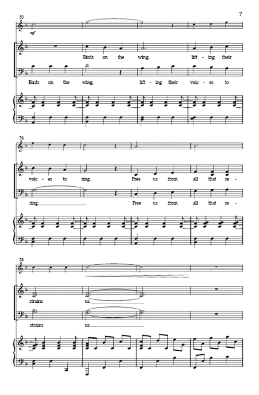 For This Joy 4-Part scores gallery preview page 6