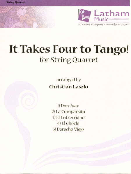 It Takes Four to Tango! for String Quartet image number null