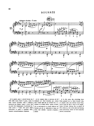 Book cover for Bach: Twenty Three Easy Pieces (Ed. Mugellini)