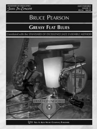 Greasy Flat Blues - Score