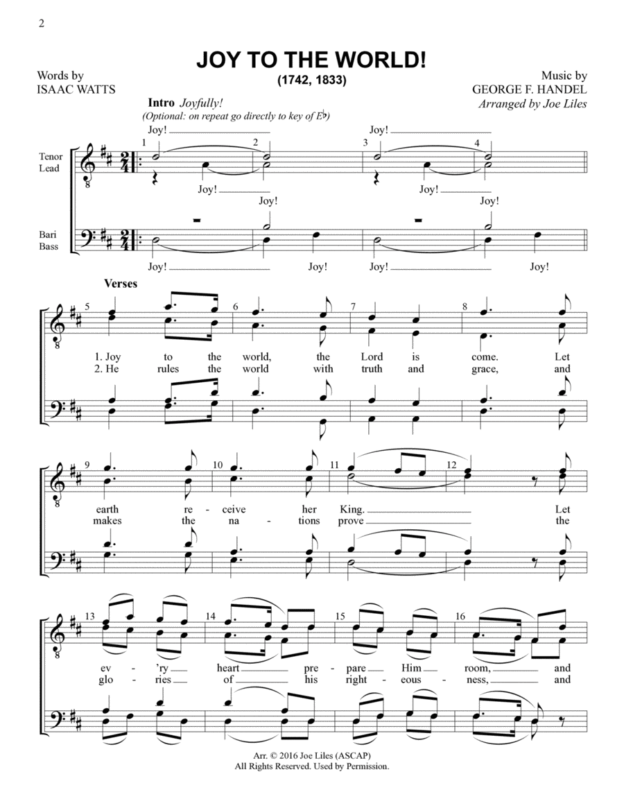 Yuletide Favorites (Volume II) TTBB scores gallery preview page 1