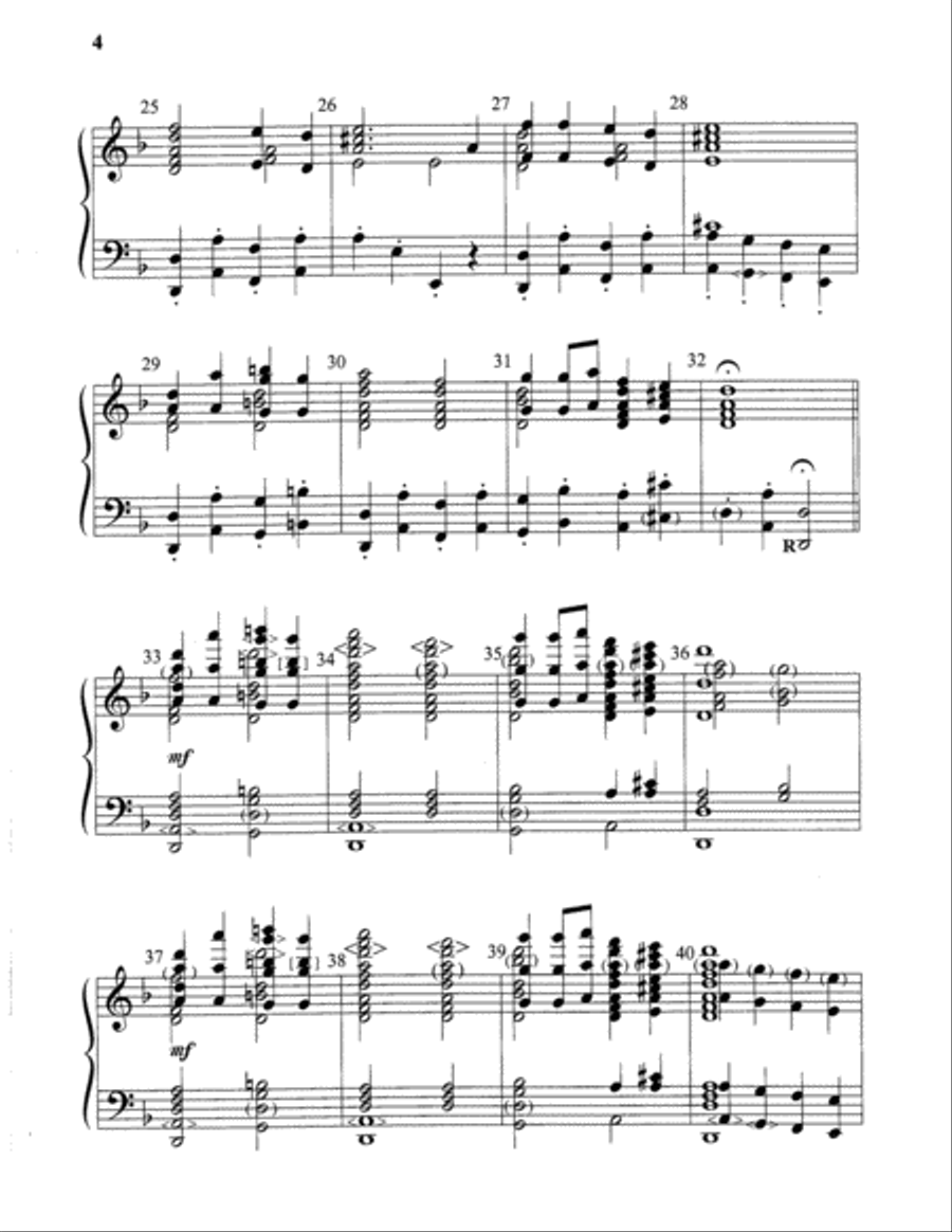 Sing We Now of Christmas 5-Octaves scores gallery preview page 8