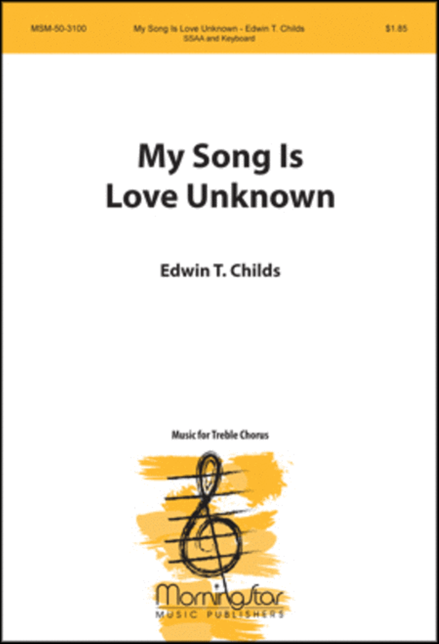 My Song Is Love Unknown SSAA scores gallery preview page 1