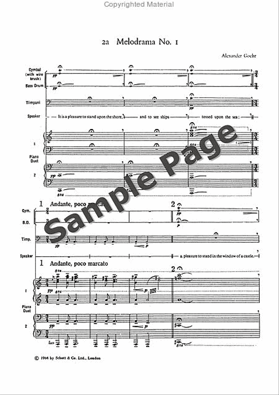 Virtutes Percussion scores gallery preview page 4