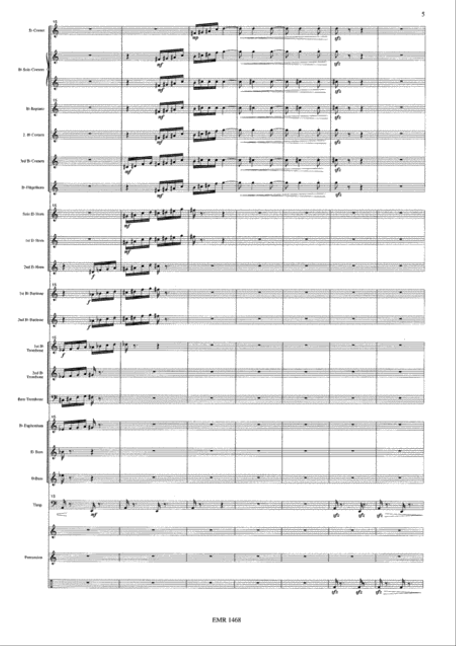 Suite Brass Band scores gallery preview page 5