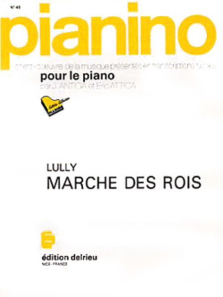 Marche Des Rois - Pianino 45