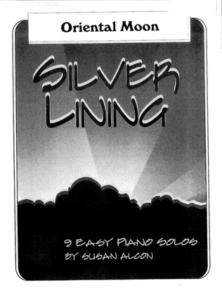 Oriental Moon from Silver Lining by Susan Alcon