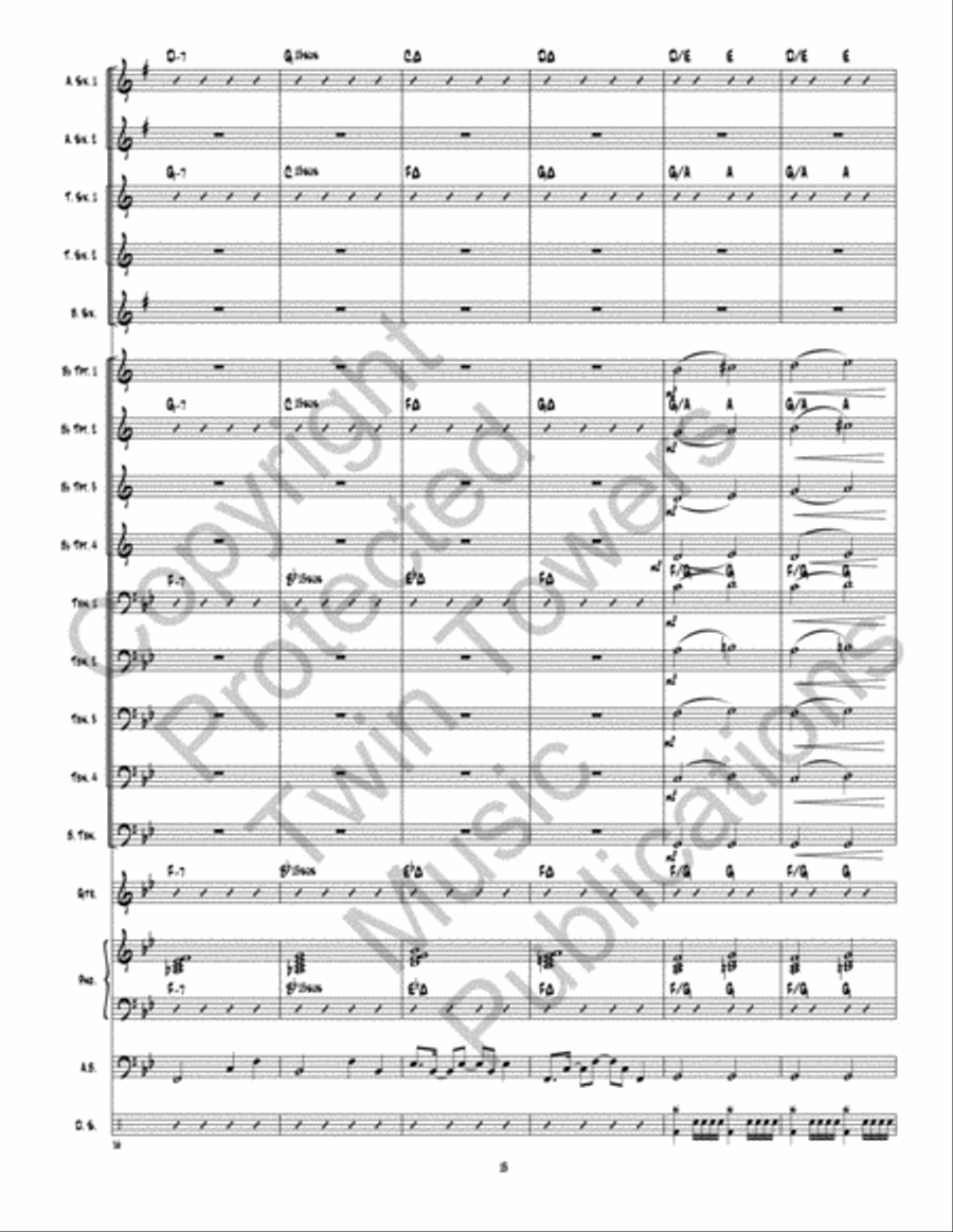 Its All Good Jazz Ensemble scores gallery preview page 14