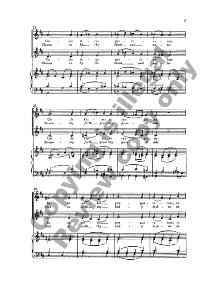 Ave verum Corpus, K.618 (Jesu, Word of God Incarnate) (Choral Score)