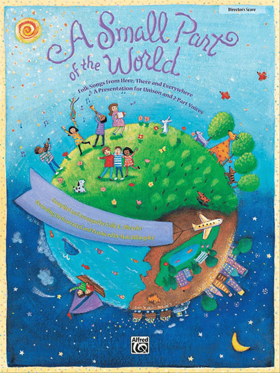 A Small Part of the World - Director's Score Choir scores gallery preview page 1