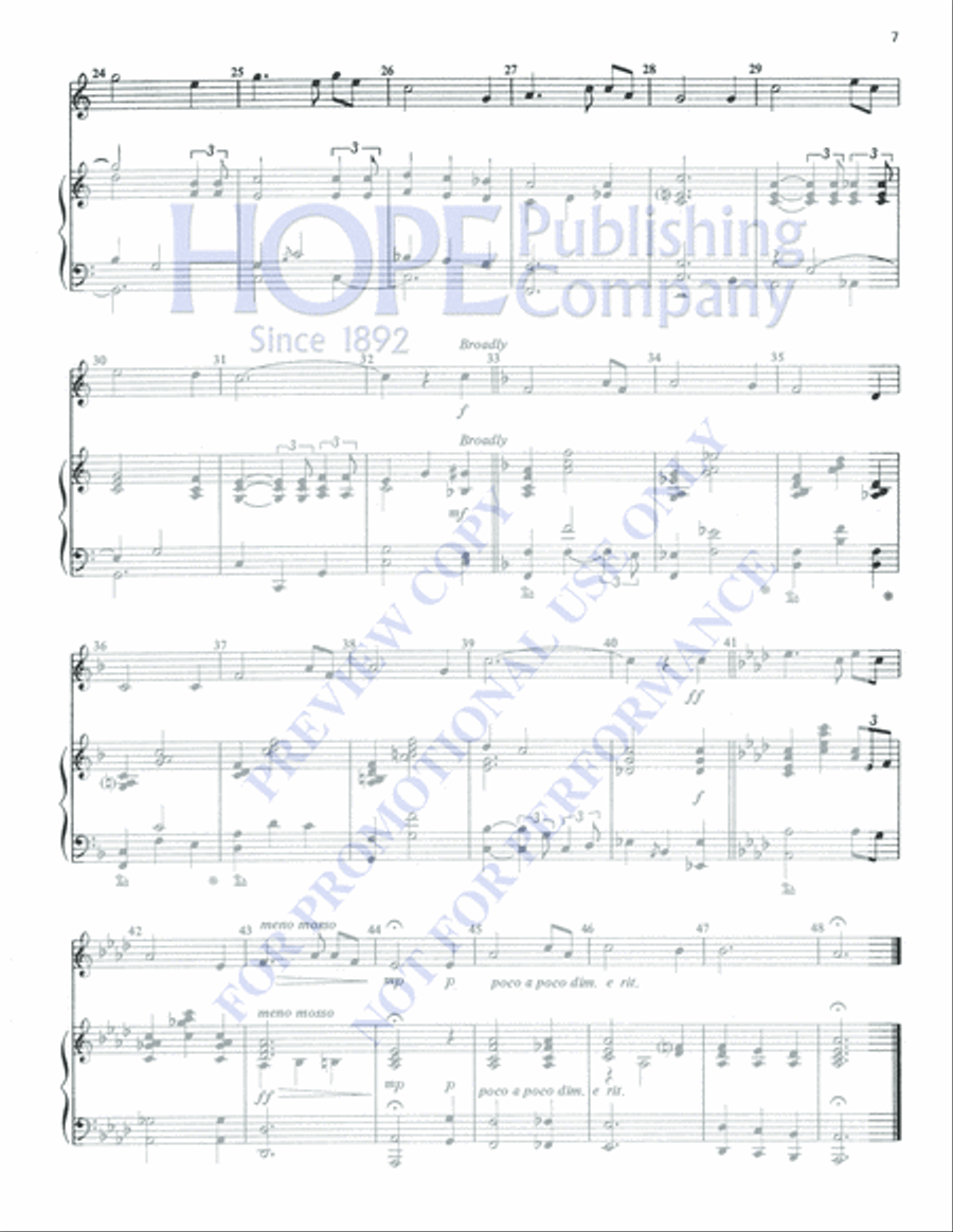 Songs for the Solo Ringer, Vol. 1 Percussion scores gallery preview page 20