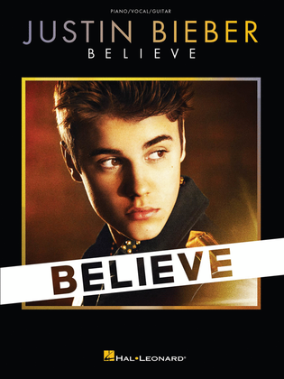 Book cover for Justin Bieber - Believe