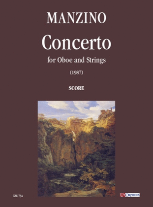 Concerto for Oboe and Strings (1987)