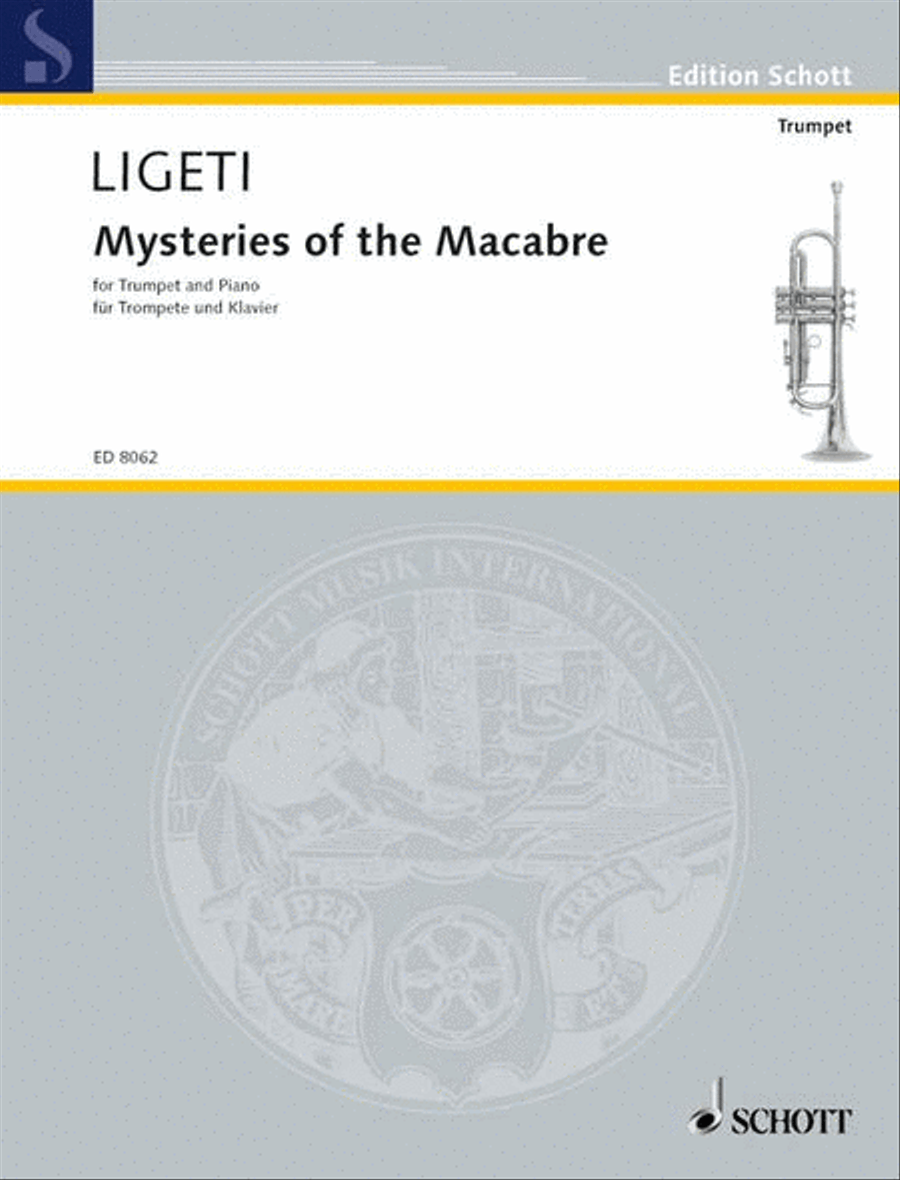 Mysteries of the Macabre C Trumpet scores gallery preview page 1