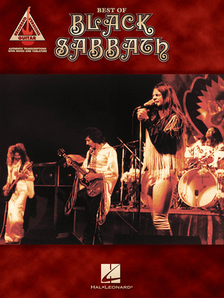Book cover for Best of Black Sabbath