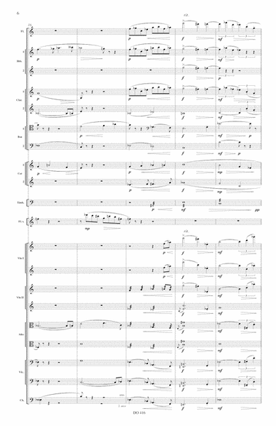 Concerto for flute op. 51 (score)