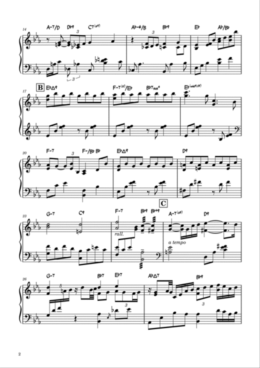 Over The Rainbow Over The Rainbow Marimba scores gallery preview page 2