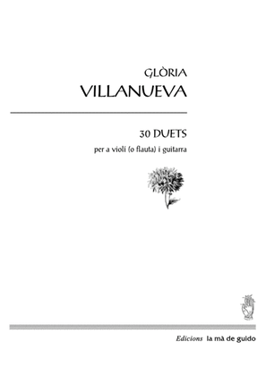 Book cover for 30 duets