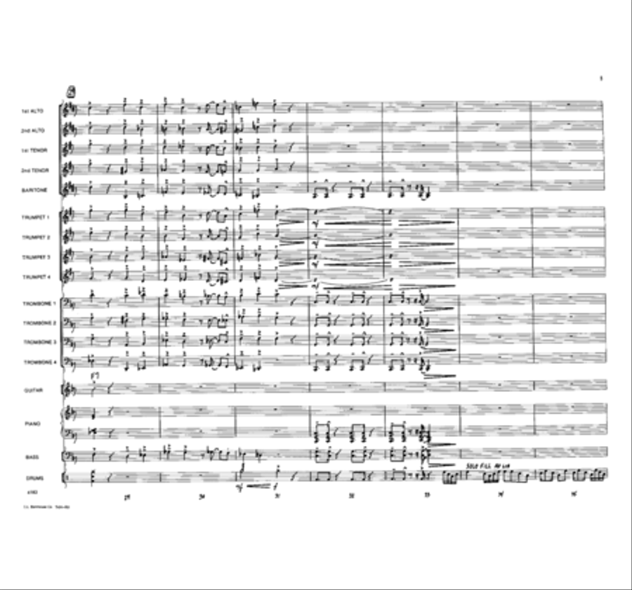 Good Grief N' Gravy Jazz Ensemble scores gallery preview page 6