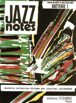 Jazz Notes Batterie 1