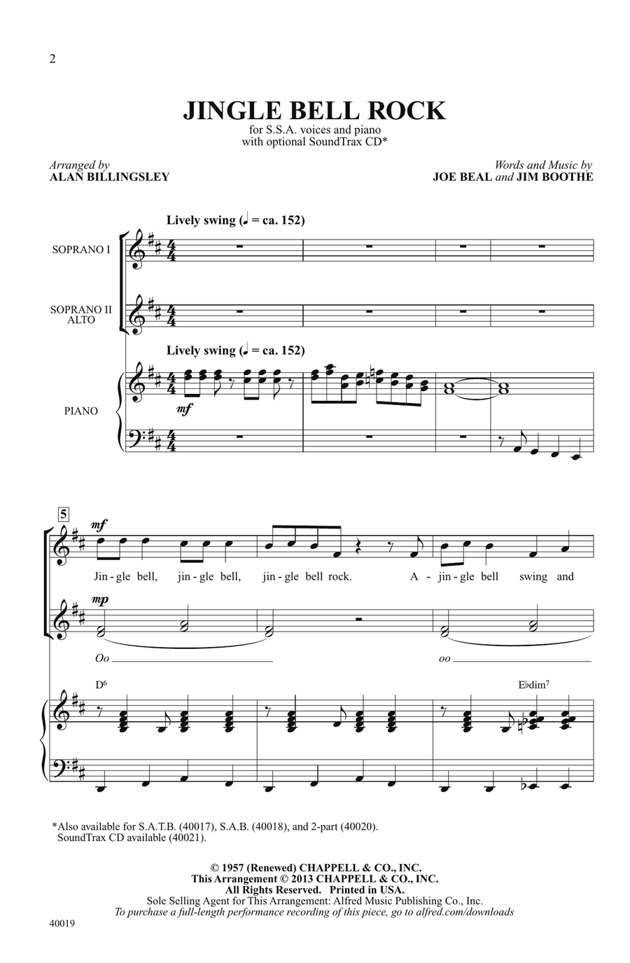 Jingle Bell Rock