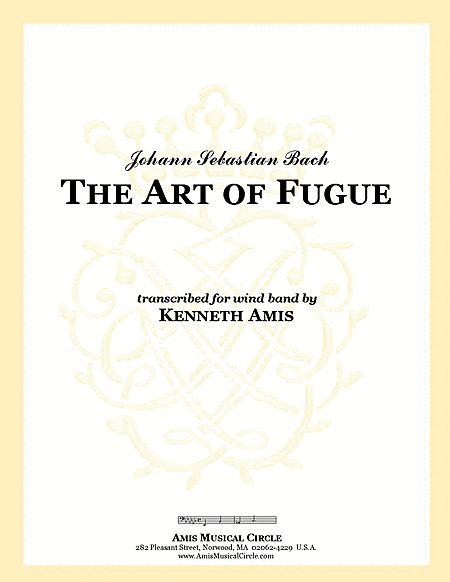 The Art of Fugue - SCORE ONLY