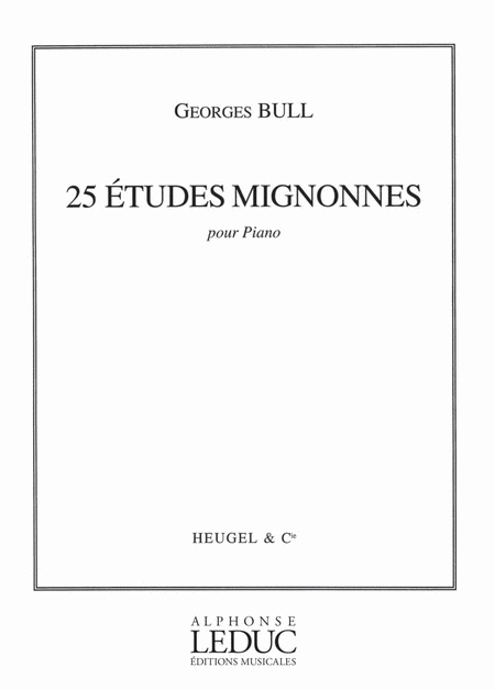 25 Etudes Mignonnes Op90