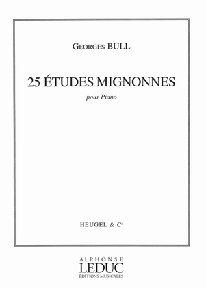 25 Etudes Mignonnes Op90