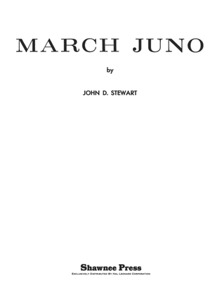 Book cover for March Juno
