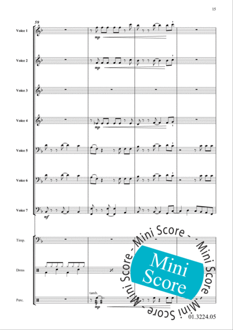 Stan and Stacy Brass Band scores gallery preview page 19