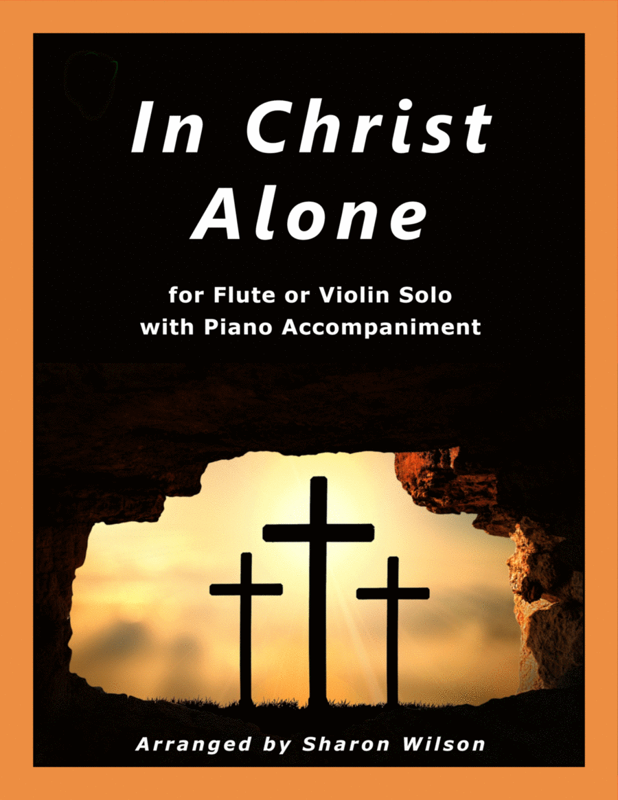 In Christ Alone Violin Solo scores gallery preview page 1