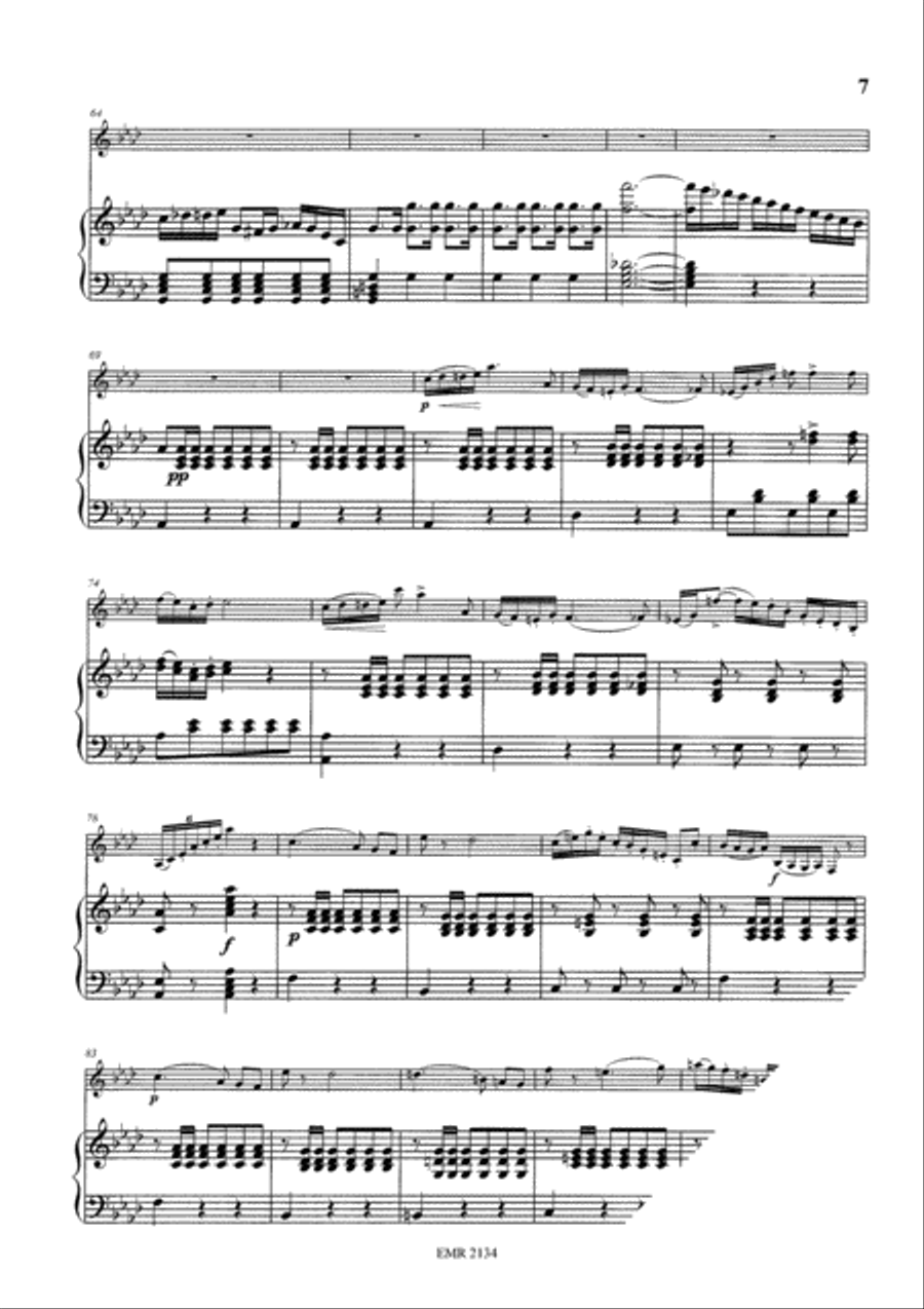 Introduction & Polonaise Horn scores gallery preview page 7