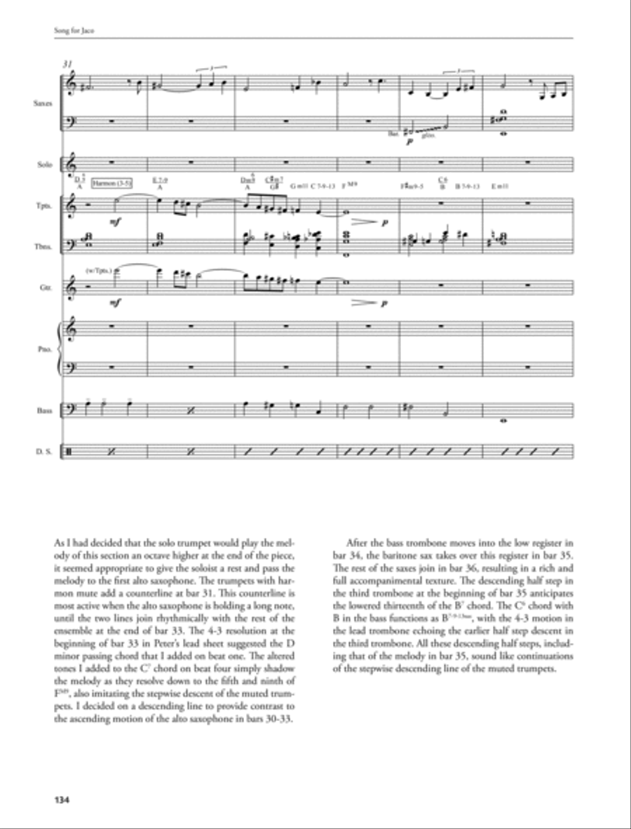 Composing and Arranging for the Contemporary Big Band CD scores gallery preview page 8