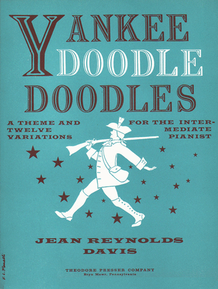 Book cover for Yankee Doodle Doodles