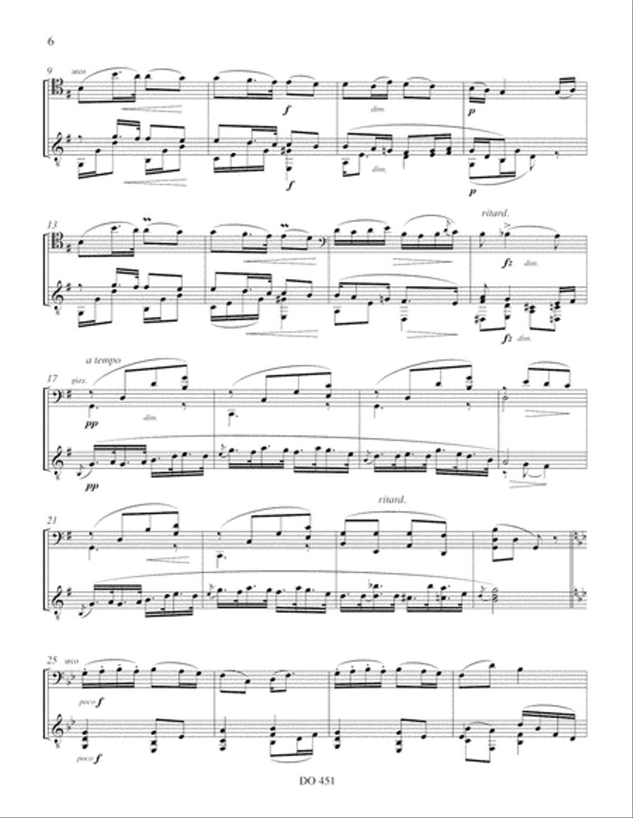 Humoresques op. 101, nos 1, 7, 8 (cello / guit.) Cello scores gallery preview page 6