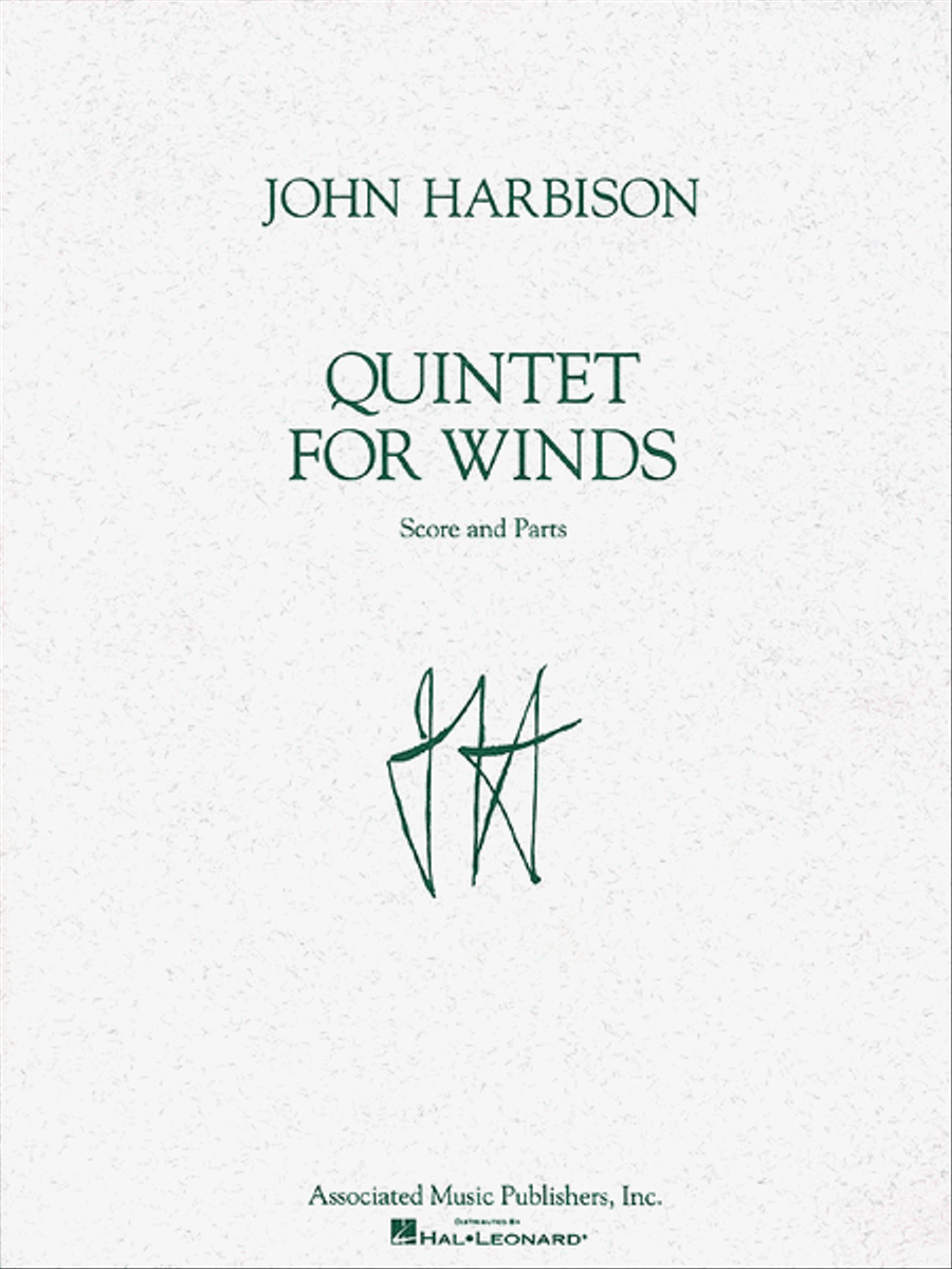 Quintet for Winds Quintet for Winds Woodwind Quintet scores gallery preview page 1