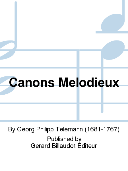 Canons Melodieux