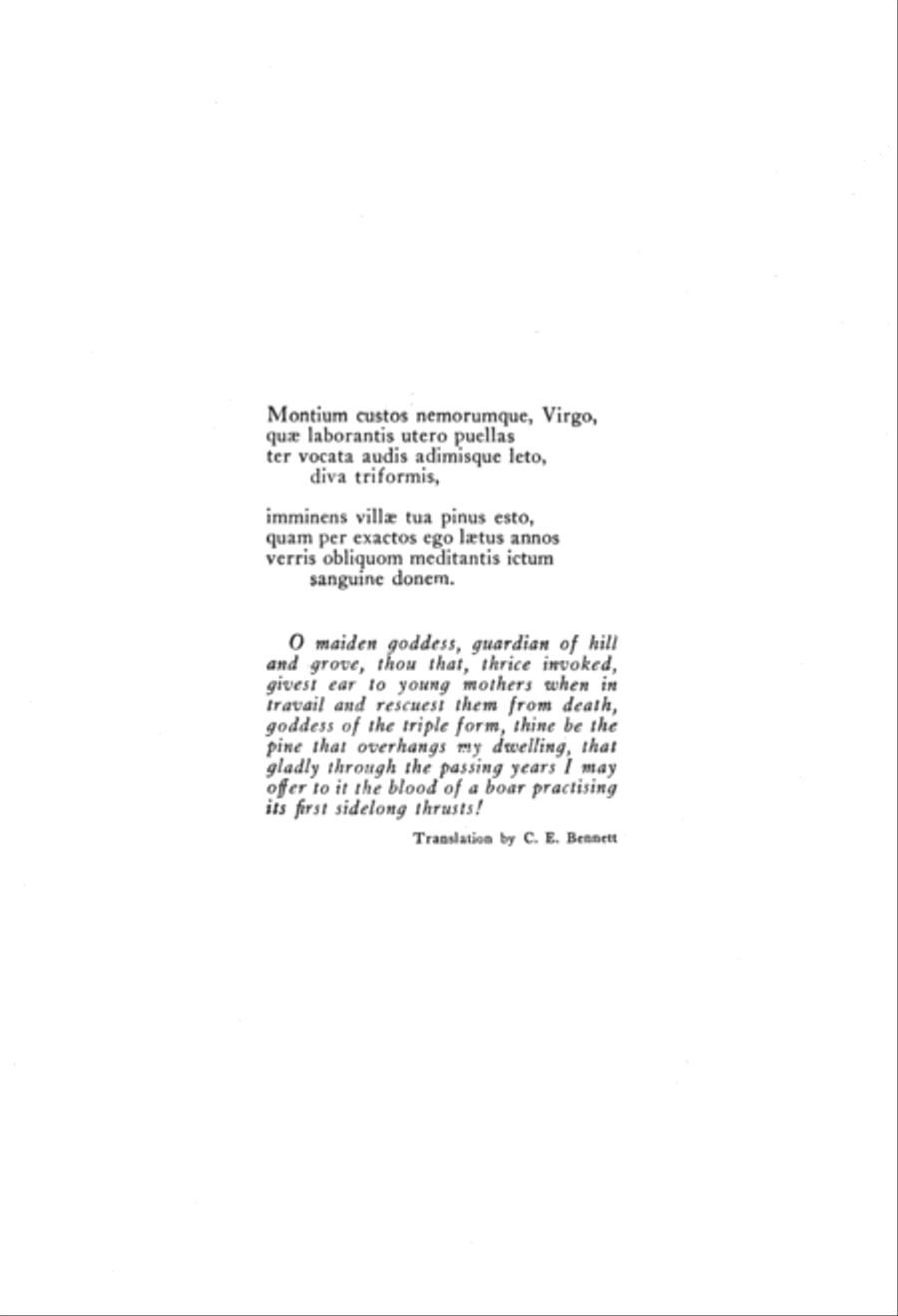 Montium custos nemorumque, Virgo 4-Part scores gallery preview page 2