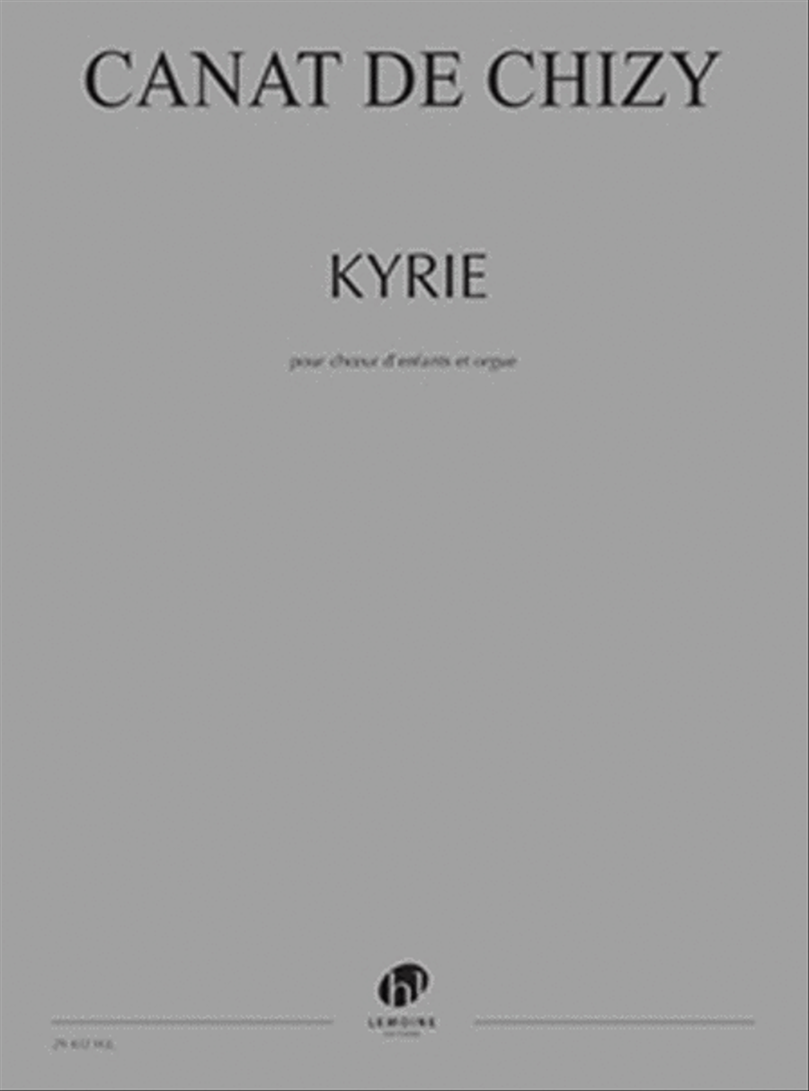 Kyrie Kyrie Children's Choir scores gallery preview page 1