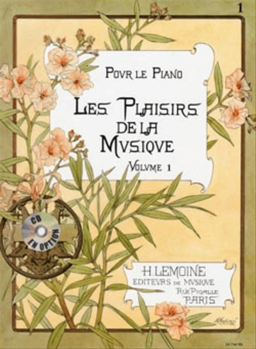 Les Plaisirs de la musique - Volume 1A Easy Piano scores gallery preview page 1