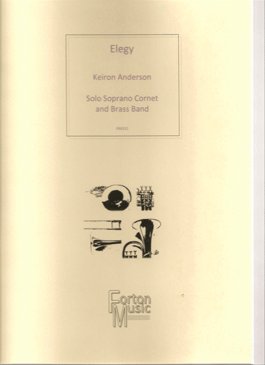 Elegy Elegy Brass Band scores gallery preview page 1