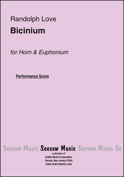 Bicinium