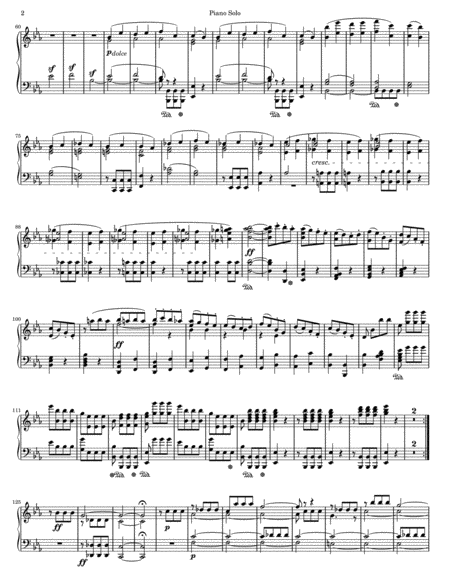 Beethoven, Sinfonía Nº 5 op67-let