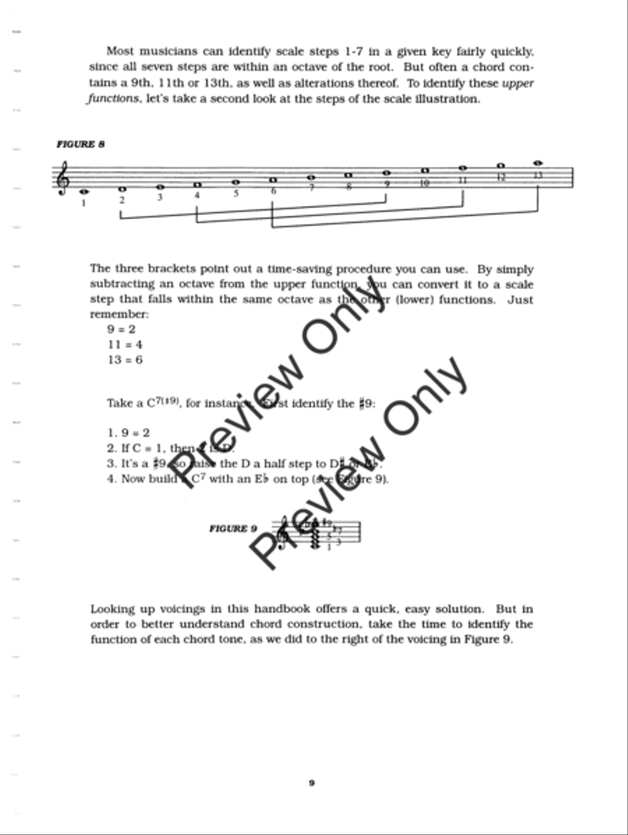 Chord Voicing Handbook, The Piano Method scores gallery preview page 12