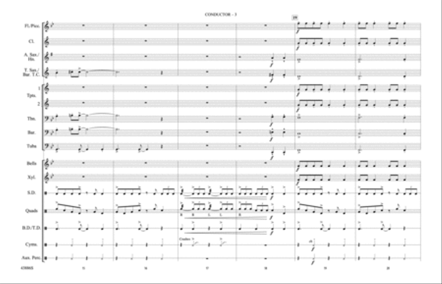 Rosanna: Score by Toto Marching Band - Digital Sheet Music page 3