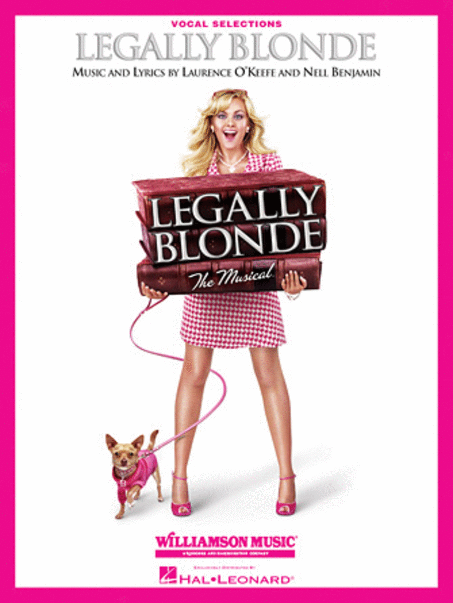 Legally Blonde – The Musical Piano, Vocal scores gallery preview page 1
